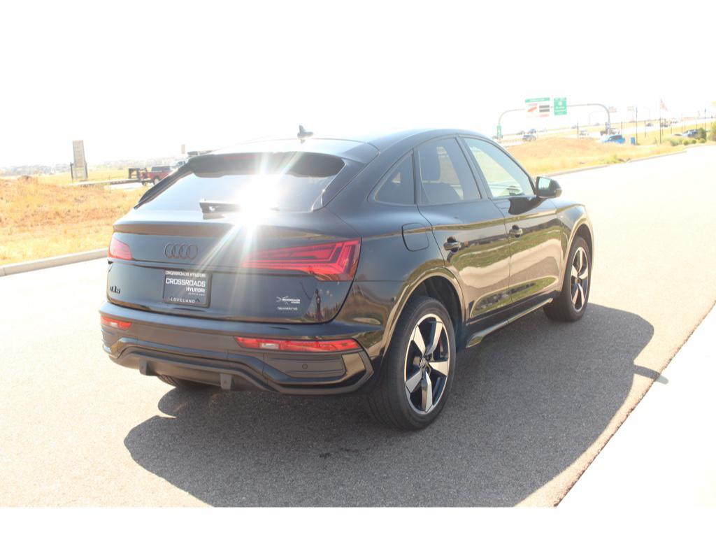 used 2022 Audi Q5 car, priced at $18,359