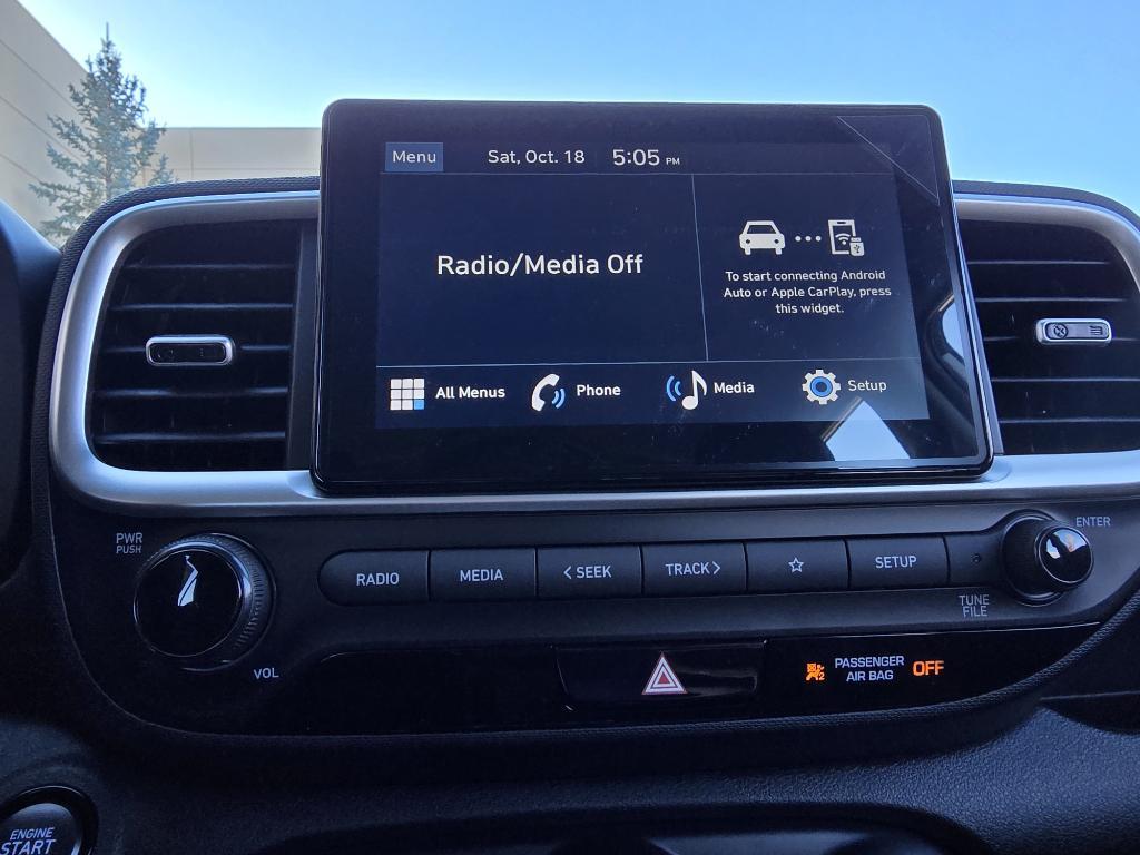 new 2026 Hyundai Venue car, priced at $23,913