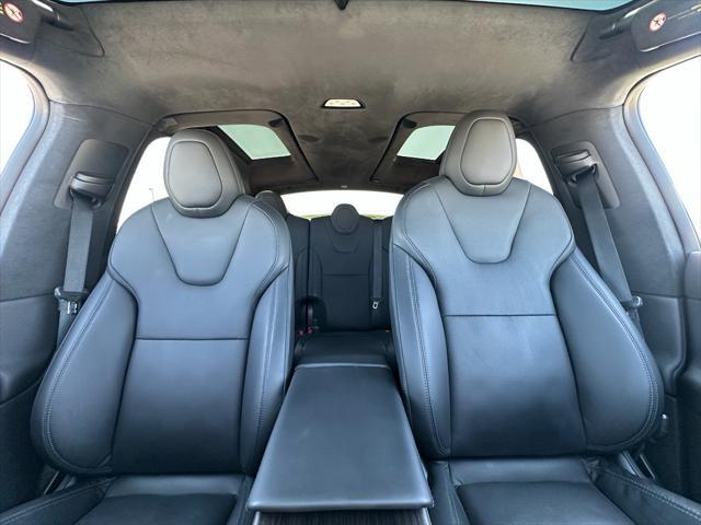 used 2023 Tesla Model X car, priced at $44,957