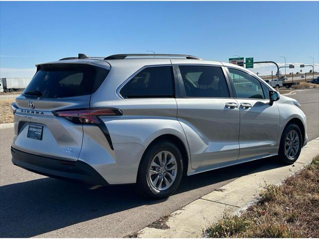 used 2021 Toyota Sienna car, priced at $35,534