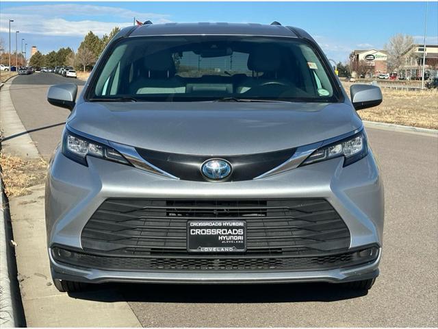 used 2021 Toyota Sienna car, priced at $35,534