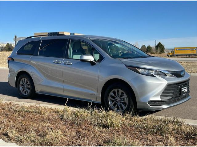 used 2021 Toyota Sienna car, priced at $35,534