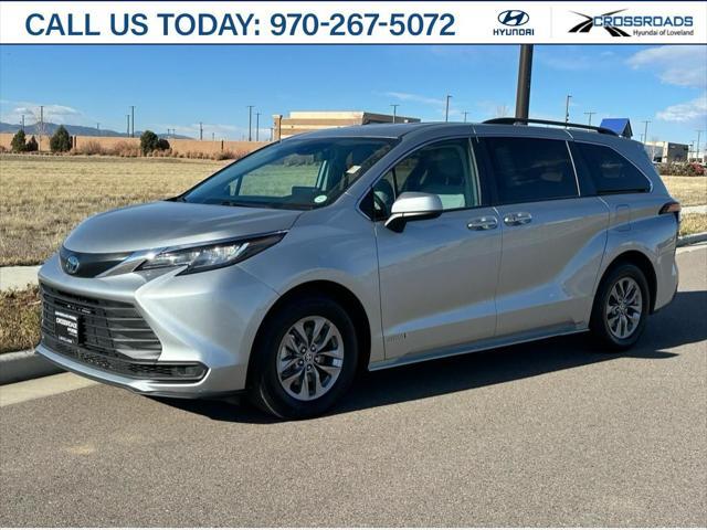 used 2021 Toyota Sienna car, priced at $35,534