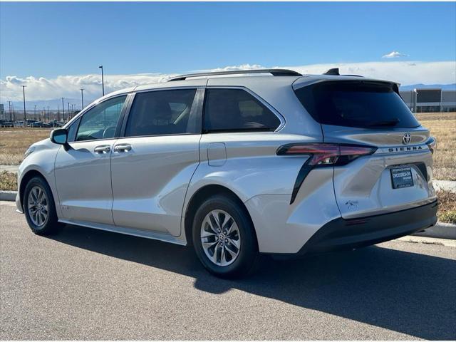 used 2021 Toyota Sienna car, priced at $35,534