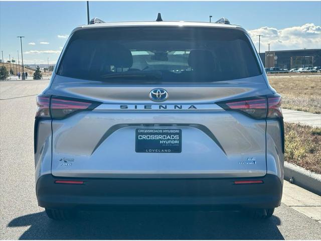 used 2021 Toyota Sienna car, priced at $35,534