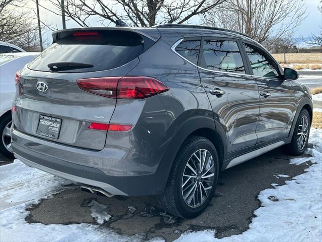 used 2020 Hyundai Tucson car, priced at $21,978