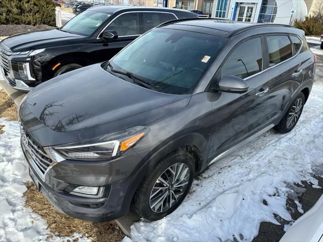 used 2020 Hyundai Tucson car, priced at $21,978