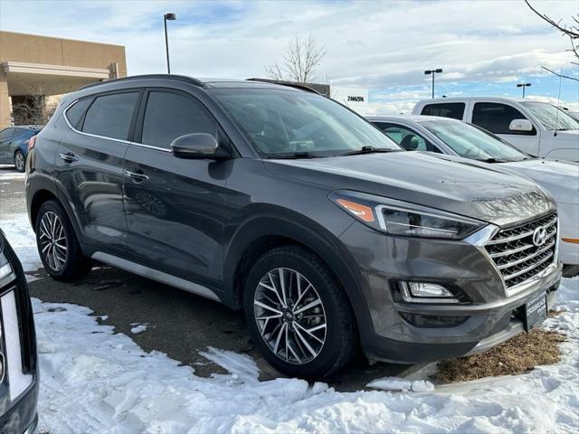 used 2020 Hyundai Tucson car, priced at $21,978