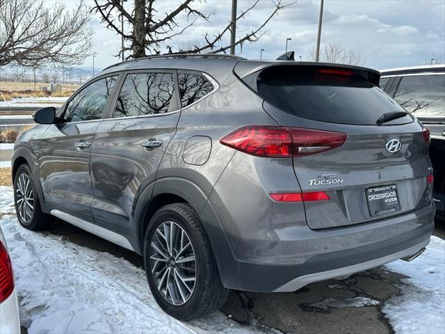 used 2020 Hyundai Tucson car, priced at $21,978