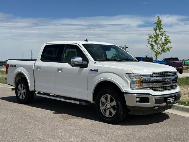 used 2020 Ford F-150 car, priced at $27,694