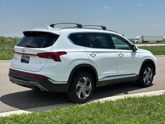used 2022 Hyundai Santa Fe car, priced at $22,496