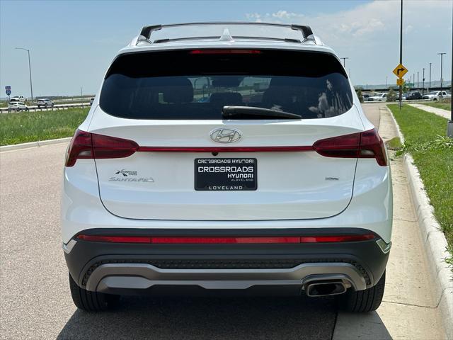 used 2022 Hyundai Santa Fe car, priced at $22,496