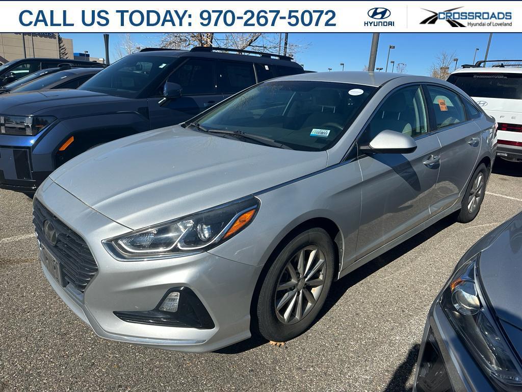 used 2019 Hyundai Sonata car, priced at $12,492