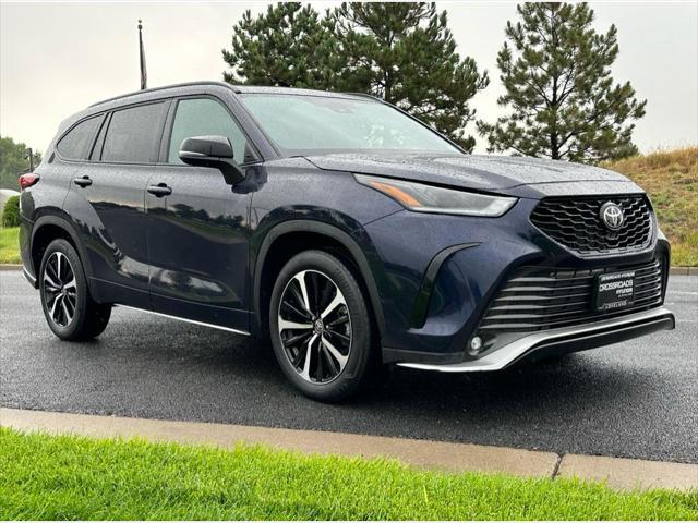 used 2021 Toyota Highlander car, priced at $35,898