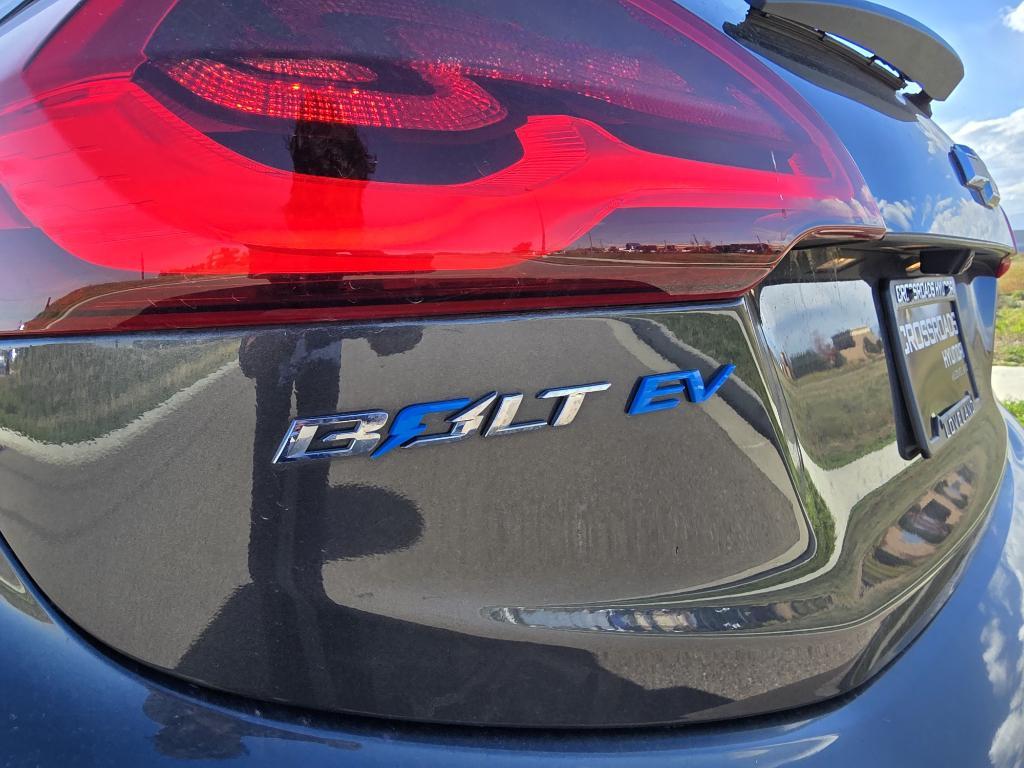 used 2020 Chevrolet Bolt EV car, priced at $15,997