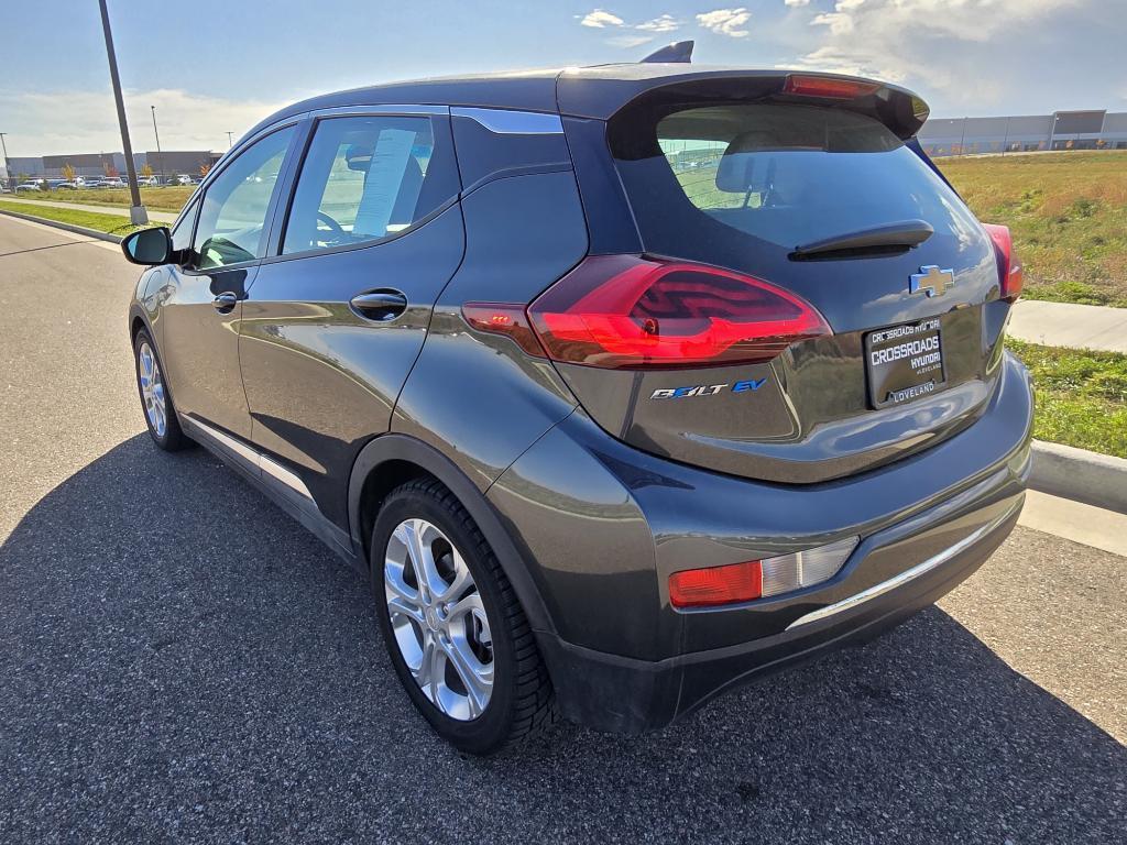 used 2020 Chevrolet Bolt EV car, priced at $15,997
