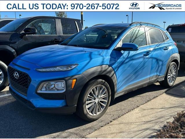 used 2020 Hyundai Kona car, priced at $16,249