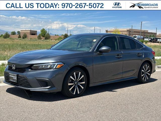 used 2024 Honda Civic car, priced at $24,264