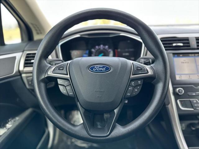 used 2019 Ford Fusion car, priced at $15,251