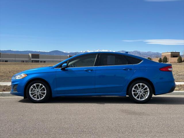 used 2019 Ford Fusion car, priced at $15,251