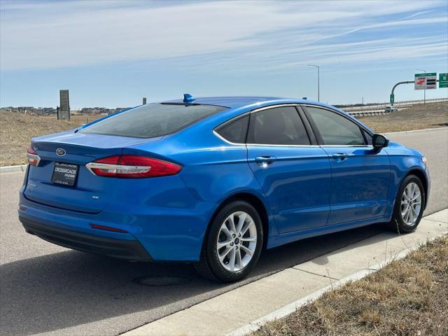 used 2019 Ford Fusion car, priced at $15,251