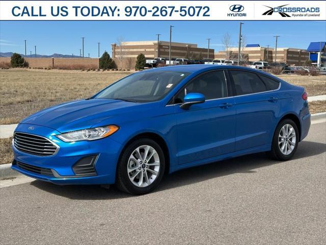 used 2019 Ford Fusion car, priced at $15,251