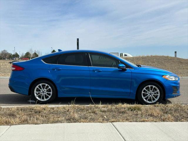 used 2019 Ford Fusion car, priced at $15,251