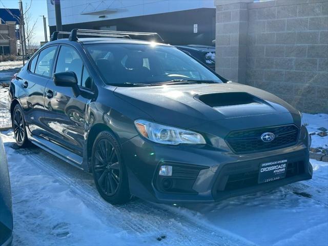 used 2020 Subaru WRX car, priced at $19,499