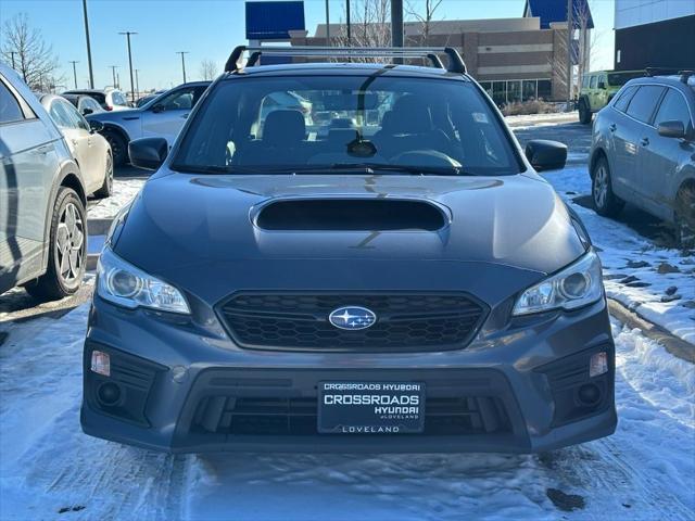 used 2020 Subaru WRX car, priced at $19,499