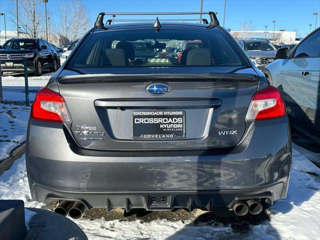 used 2020 Subaru WRX car, priced at $19,499