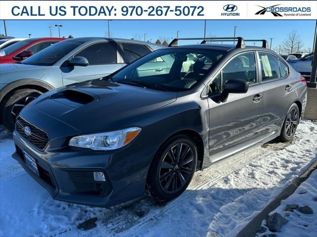 used 2020 Subaru WRX car, priced at $19,499