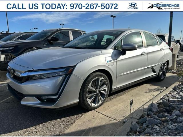 used 2018 Honda Clarity Plug-In Hybrid car, priced at $18,997