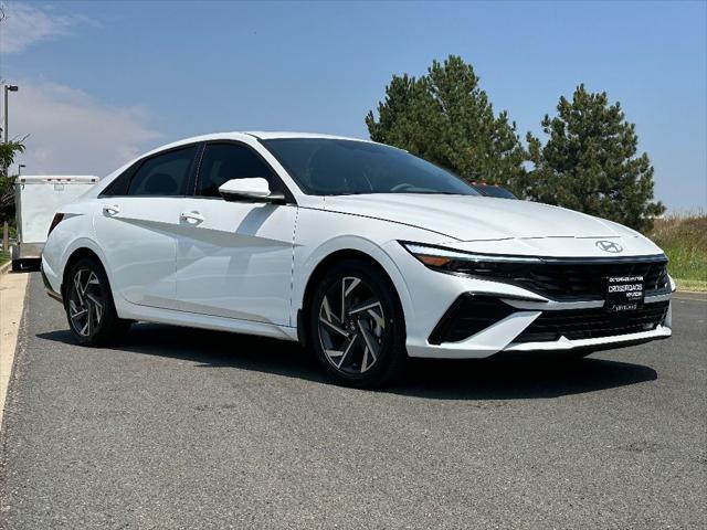 new 2024 Hyundai Elantra car, priced at $23,976