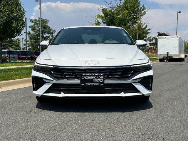 new 2024 Hyundai Elantra car, priced at $23,976