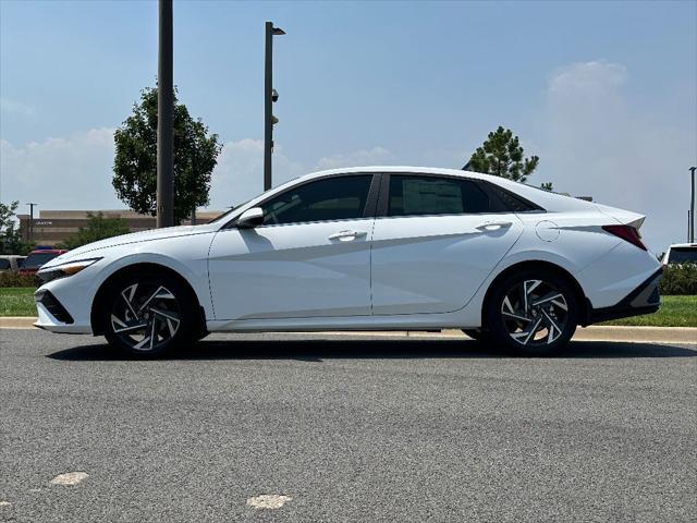 new 2024 Hyundai Elantra car, priced at $23,976