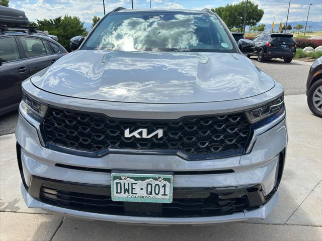 used 2023 Kia Sorento car, priced at $28,997