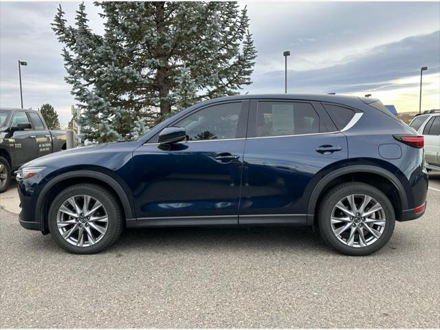 used 2021 Mazda CX-5 car, priced at $21,483