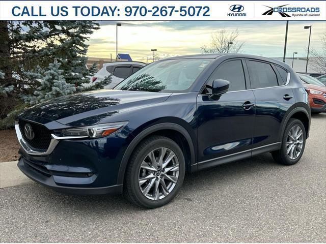 used 2021 Mazda CX-5 car, priced at $21,483