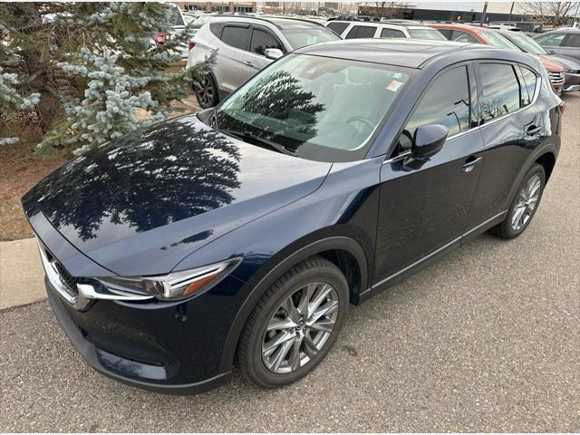 used 2021 Mazda CX-5 car, priced at $21,483