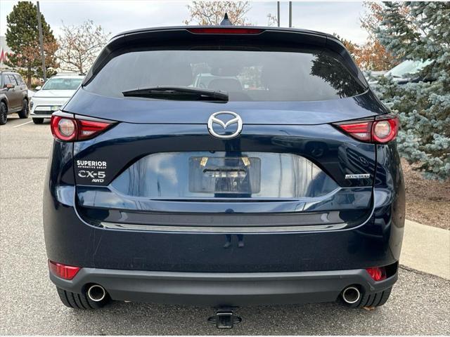 used 2021 Mazda CX-5 car, priced at $21,483