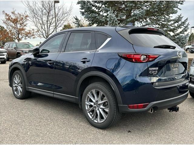 used 2021 Mazda CX-5 car, priced at $21,483