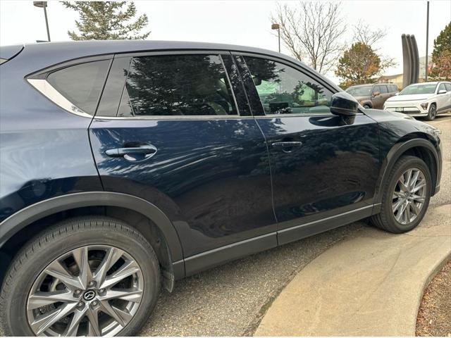 used 2021 Mazda CX-5 car, priced at $21,483