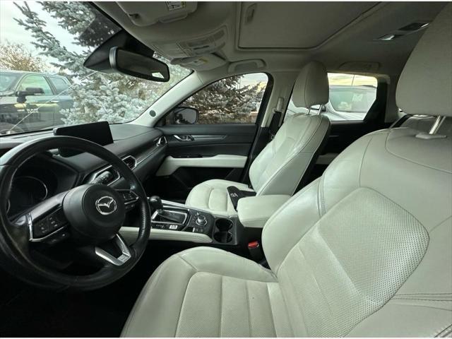 used 2021 Mazda CX-5 car, priced at $21,483