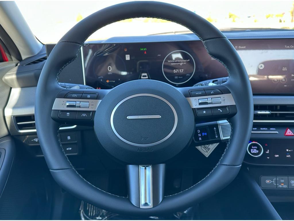 new 2024 Hyundai Sonata car, priced at $28,390