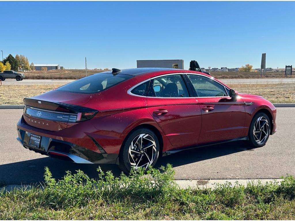 new 2024 Hyundai Sonata car, priced at $28,390