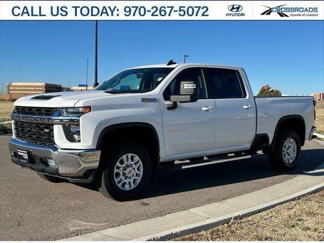 used 2022 Chevrolet Silverado 2500 car, priced at $47,564