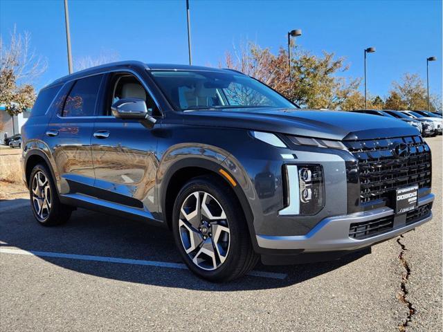 new 2024 Hyundai Palisade car, priced at $49,261