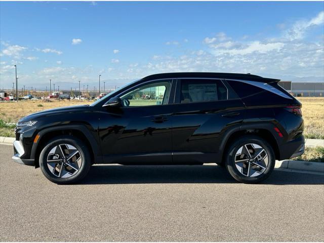 new 2025 Hyundai Tucson car, priced at $33,755