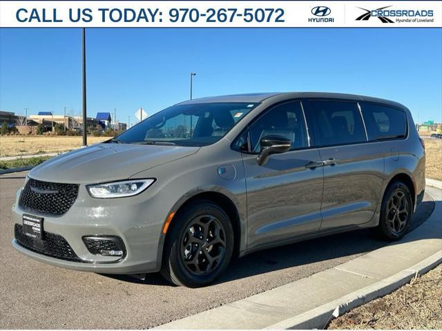 used 2023 Chrysler Pacifica Hybrid car, priced at $33,991