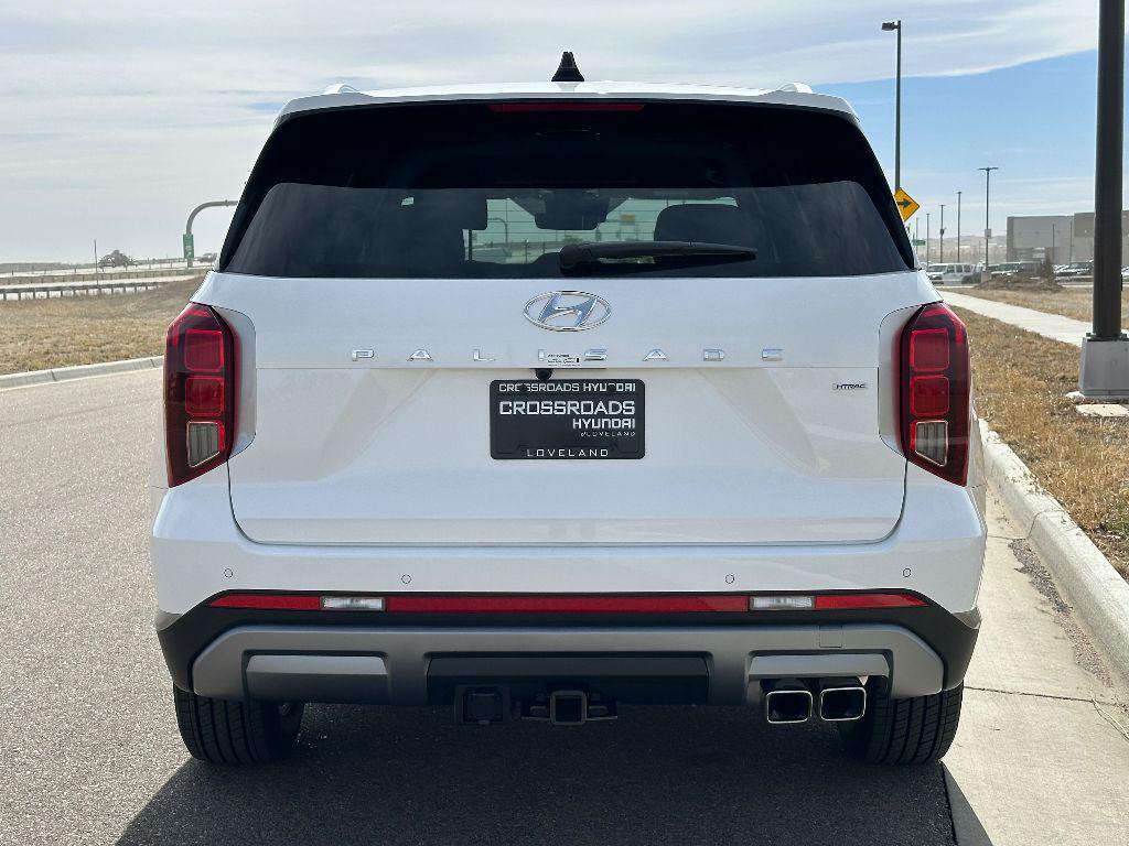 new 2025 Hyundai Palisade car, priced at $41,520